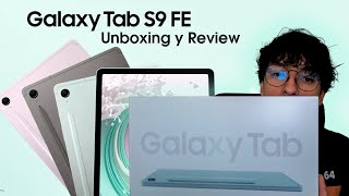 Samsung Galaxy S23 FE Galaxy Tab S9 FE and Galaxy Buds FE handson [upl. by Cordy]