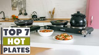 7 Best Hot Plates to Simplify Your Kitchen Setup [upl. by Mellette]