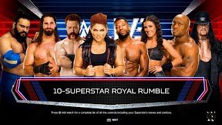 The WWE 2025 Royal Rumble Live [upl. by Guinna775]