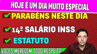 ESSE É UM DIA ESPECIAL  14° SALÁRIO [upl. by Tab]