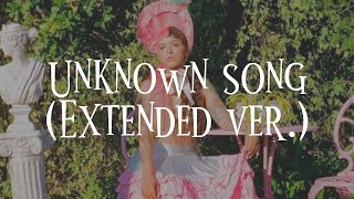 Melanie Martinez  MM3 Unknown song Extended ver FANMADE [upl. by Barty]