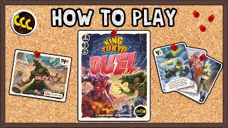 How to Play KING OF TOKYO DUEL  2Player Monster Smash [upl. by Aratal]