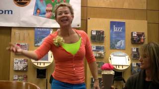 Preschool Kids Songs quotScoops of Ice Creamquot LIVE with Debi Derryberry  BEST Nursery Rhymes [upl. by Mussman]