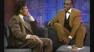 Van Damme on Arsenio Hall Hard Target Part 2 [upl. by Cleodal576]