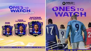 HOW OTW CARDS UPGRADE IN FIFA 23  OTW UPGRADES EXPLAINED  FIFA 23 ULTIMATE TEAM [upl. by Anawk]