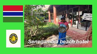 Senegambia beach hotel Gambia [upl. by Fagaly]