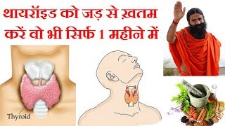 Thyroid Remedies in Hindi  30 दिन में असर  100 कामयाब घरेलु उपाय  Thyroid treatment in hindi [upl. by Yllet975]