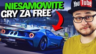 TOP 5 DARMOWYCH GIER WYŚCIGOWYCH 🚗 FORZA ZA DARMO [upl. by Hcurob]