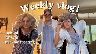 Weekly vlog School GRWM😁❤️ [upl. by Iinden]