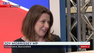 Tory MP Joy Morrissey says she expects to see a culture change in the Met [upl. by Nolham]