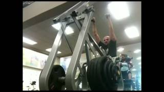 200kg x 15 Lat Pullsmpg [upl. by Kataway691]