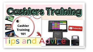 CASHIERS TRAINING PARTBASIC CASHIERING 1jhenrabano3442 cashier training employment employees [upl. by Leicester]