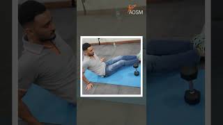 Quick Core Workout Strengthen Your Core in Just 15 Minutes  AOSM  DELHI  GURGAON [upl. by Gwynne]