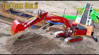 YouTube GOLD S3 E6 BiG JOHNSON 374FL FEEDS GOLD FOX WASH PLANT for the FIRST TIME  RC ADVENTURES [upl. by Samled281]