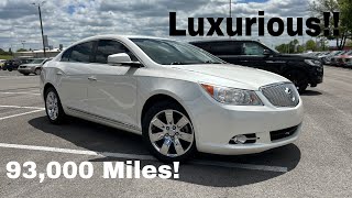 2012 Buick LaCrosse Premium II 36L POV Test Drive amp 93000 Mile Review 20102013 [upl. by Noreg]