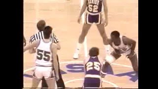 1986 IHSAA State Championship Marion 75 Anderson 56 [upl. by Imogen]