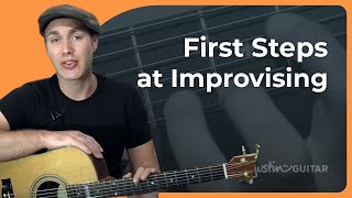 Basic Improvisation with Pattern 1 of the Major Scale [upl. by Grant221]