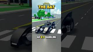 🔥BATMOBILE in Car Dealership Tycoon cardealershiptycoon roblox [upl. by Leahciam111]