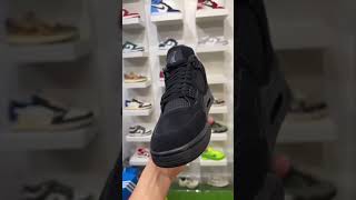 Unboxing Jordan 4 “Black Cat” From ​⁠​⁠​⁠​⁠​⁠​⁠nicekicksmallclub3023 nicekicksmall [upl. by Leamsi]