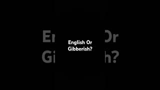 English Or Gibberish music whoevermovesfirstisgay englishorspanish trend differenttrend [upl. by Willette492]