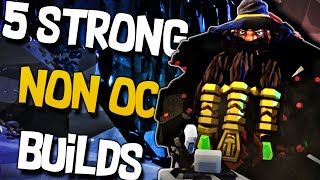 Deep Rock Galactic 5 Strong Gunner Builds Without OCs [upl. by Robinet]