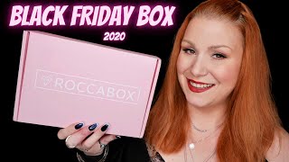 ROCCABOX £7 MYSTERY BLACK FRIDAY 2020 BEAUTY BOX  MINI UNBOXING [upl. by Fradin271]