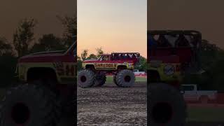 Goodells MI Fair Shedder Monster Truck Ride at the St Clair County 4H Youth Fair [upl. by Jacinta]