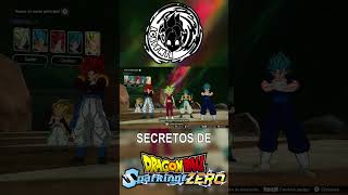 INTERACCIONES OCULTAS sparkingzero dragonballsuper dragonball xenoverse2 [upl. by Stillman802]