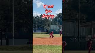 “A” drill spin long hop shorts shortstops john316 [upl. by Anak]