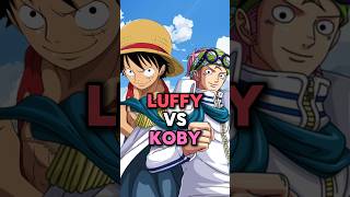 Koby The Next Garp Ingin Kalahin Luffy 🤣  One Piece shorts [upl. by Erbe357]