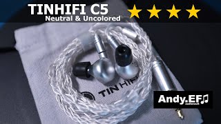 IEMs Review TINHIFI C5 [upl. by Chelsae]