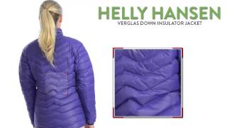 Helly Hansen Verglas Down Jacket  700 Fill Power For Women [upl. by Etterrag983]