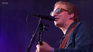 BBCScotlandChannel George Ezra Shotgun at TRNSMT 2023 [upl. by Jabin815]