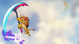 Brawlhalla all Scythe True Combos [upl. by Haletta]