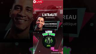 Steeve MOREAU en live rpprac martinique [upl. by Nahallac364]