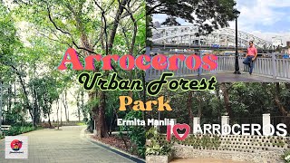 ARROCEROS FOREST PARK 2023 AFTER RENOVATIONS amp MAKE OVER [upl. by Aerdnat]