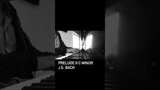 Prelude in C minor JS Bach [upl. by Caniff]