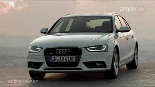 New AUDI A4 Avant 2012 Exterior HD Option Auto News [upl. by Idnor]