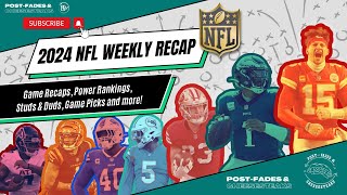 2024 NFL Weekly Recap  Week 8 Discussion [upl. by Lemmor455]