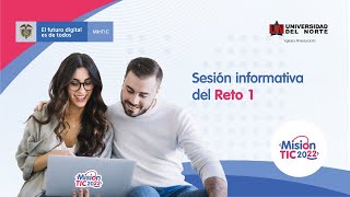 Sesión Informativa del Reto 1 Misión TIC 2020 [upl. by Dnaltiac]