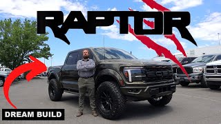 Modified NEW Ford Raptor Your Dream Raptor [upl. by Casilda]