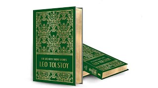 The Greatest Short Stories of Leo Tolstoy Deluxe Hardbound Edition Fingerprint Publication [upl. by Anilac961]