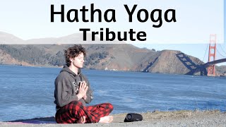 45 minute Hatha Yoga Tribute Boost Immune System [upl. by Merrill]