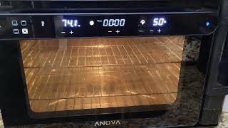 anova precision oven making horrible noise [upl. by Neehsuan]