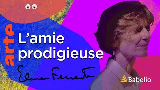 Replay live ARTE Book Club « L’amie prodigieuse » d’Elena Ferrante  ARTE [upl. by Nodlehs]