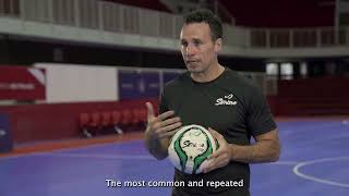 Sendas Futsal Coaching Course Futsal Passes [upl. by Ylrehs]