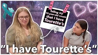 Talking to a 10 Year Old About Tourettes [upl. by Eelibuj]