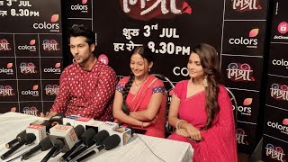 Namish Taneja Reaction On Karan Kundra Arjun Bijlani Bharti Singh On Entertainment Laughter Show [upl. by Niwled494]