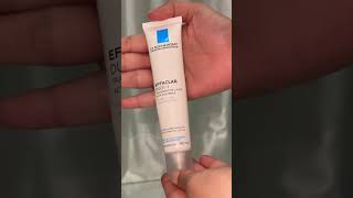 Effaclar Duo Review larocheposay skincare brownskin frenchskincare combinationskin acne asmr [upl. by Mikihisa]