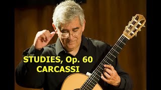 Etude Op 60 No 7 Matteo Carcassi [upl. by Benco]